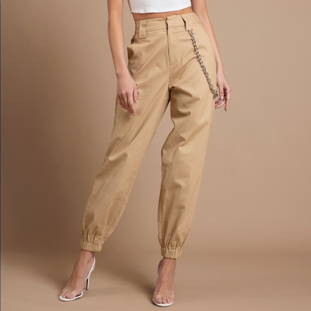 I. Am. Gia Cobain Pants (Tan)